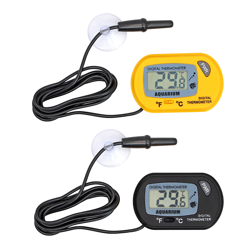 Fish Tank Thermometer LCD Digi - Marine Aquarium Hydrometer review and price