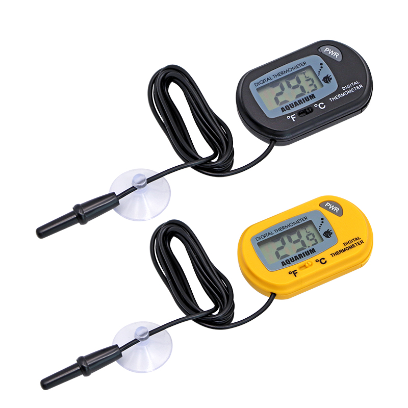Fish Tank Thermometer LCD Digi - Marine Aquarium Hydrometer review and price