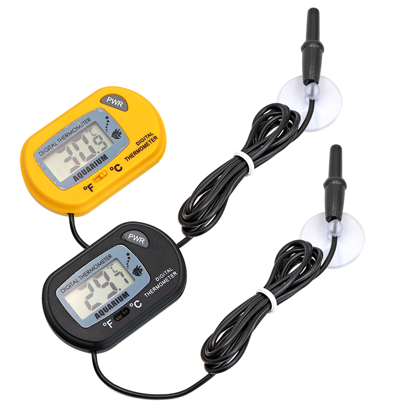 Fish Tank Thermometer LCD Digi - Marine Aquarium Hydrometer review and price