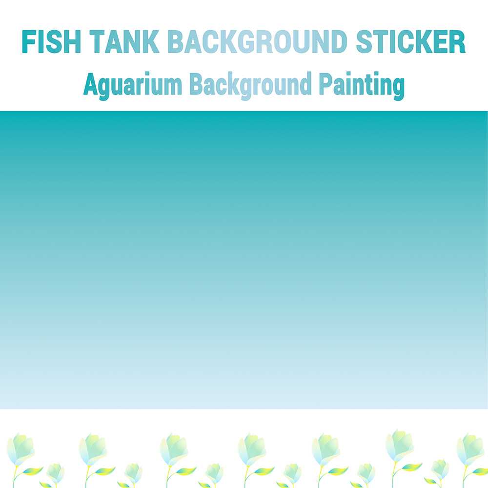 Blue and White Gradient, Fish  - Marine Aquarium Glue review and price