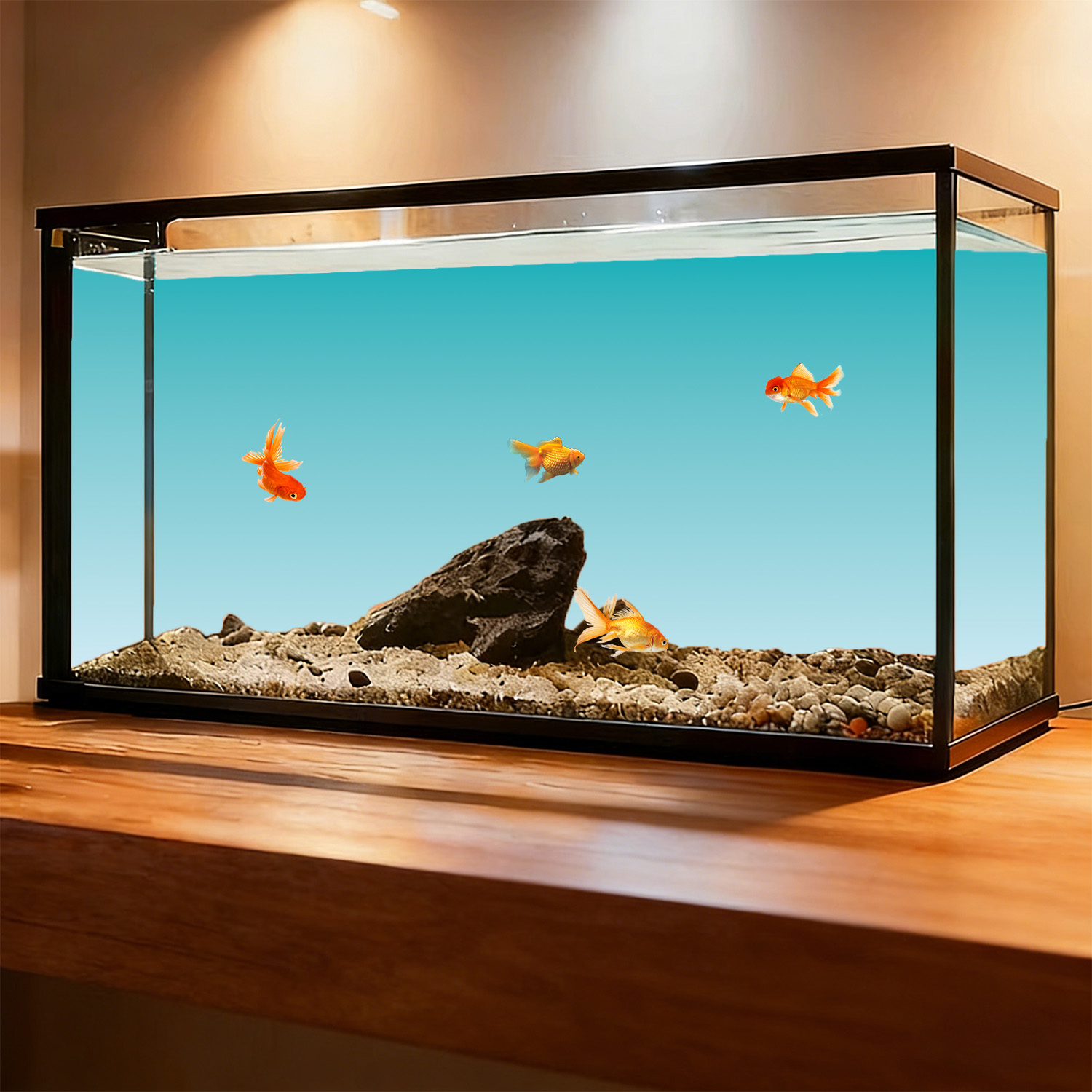 Blue and White Gradient, Fish  - Marine Aquarium Glue review and price