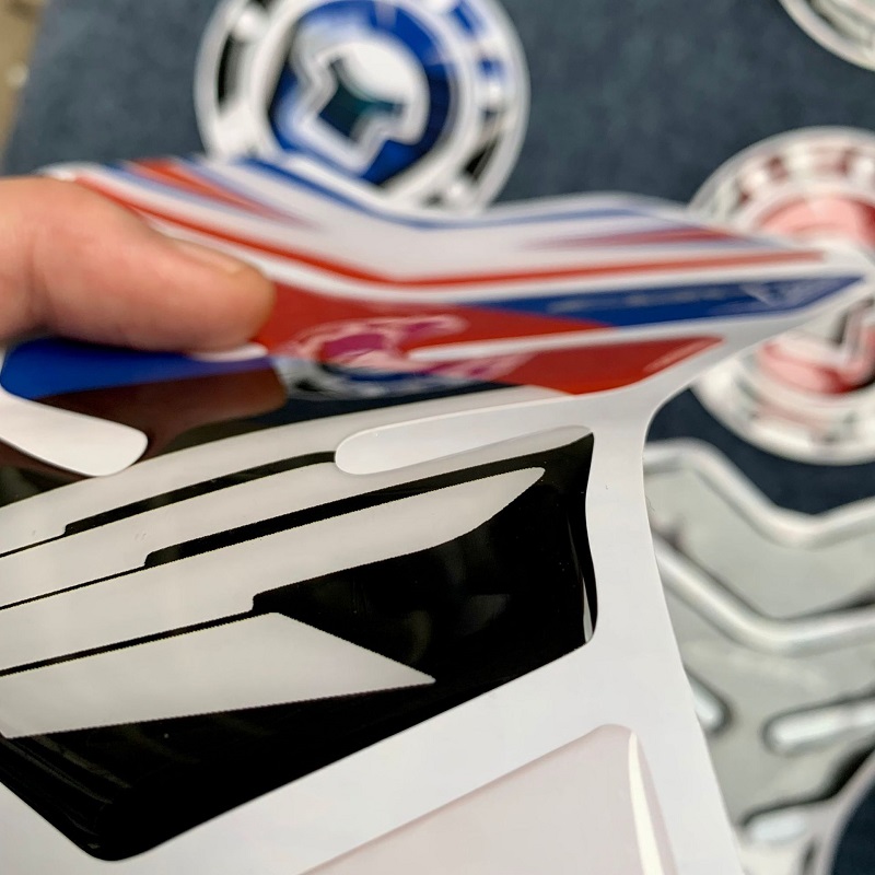 MOTO CB CBR Fish Bone Stickers - Marine Aquarium Glue review and price