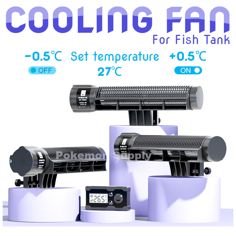 Aquarium Fish Tank Cooling Fan - Marine Aquarium Heater review and price