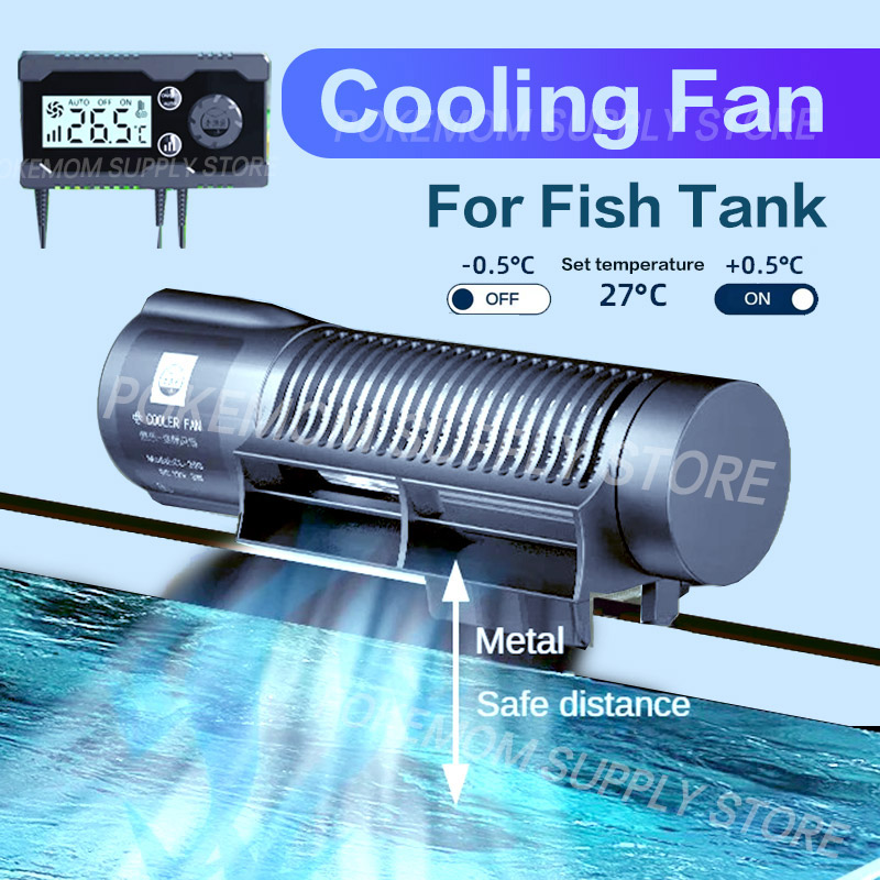 Aquarium Fish Tank Cooling Fan - Marine Aquarium Heater review and price