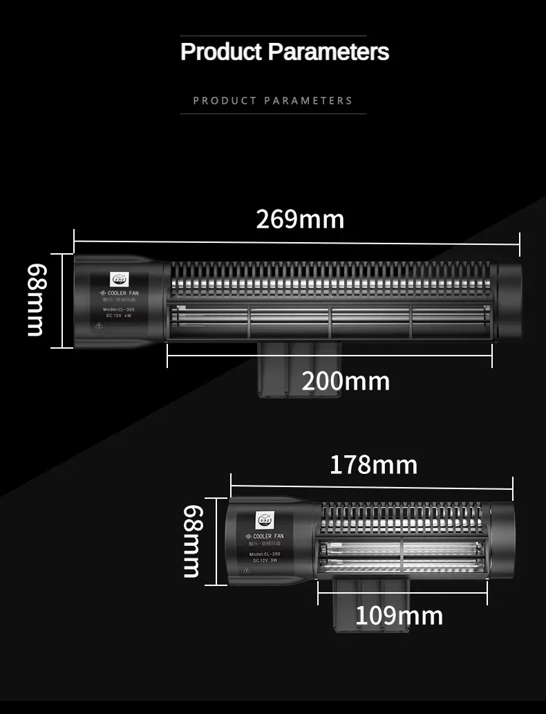 Aquarium Fish Tank Cooling Fan - Marine Aquarium Heater review and price