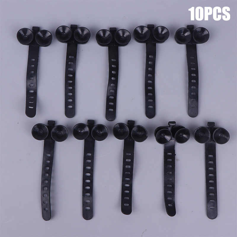 10Pcs/set Fish Tank Tie Suctio - Marine Aquarium Kit review and price