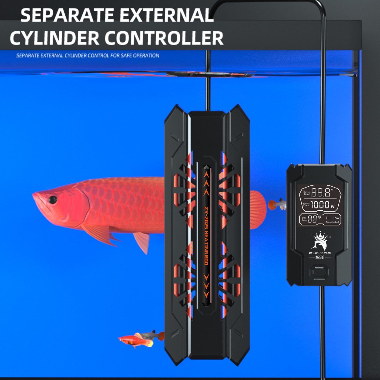 110V 220V high power 300-1200W - Marine Aquarium Heater review and price