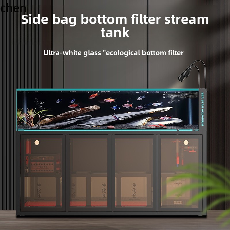 ZML Fish Tank Aquarium Bottom  - Marine Aquarium Live review and price