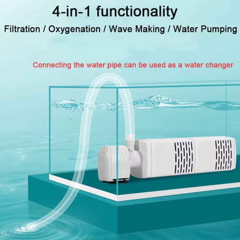 3 in 1 Aquarium Filter Pump Si - Marine Aquarium Wave Maker review and price