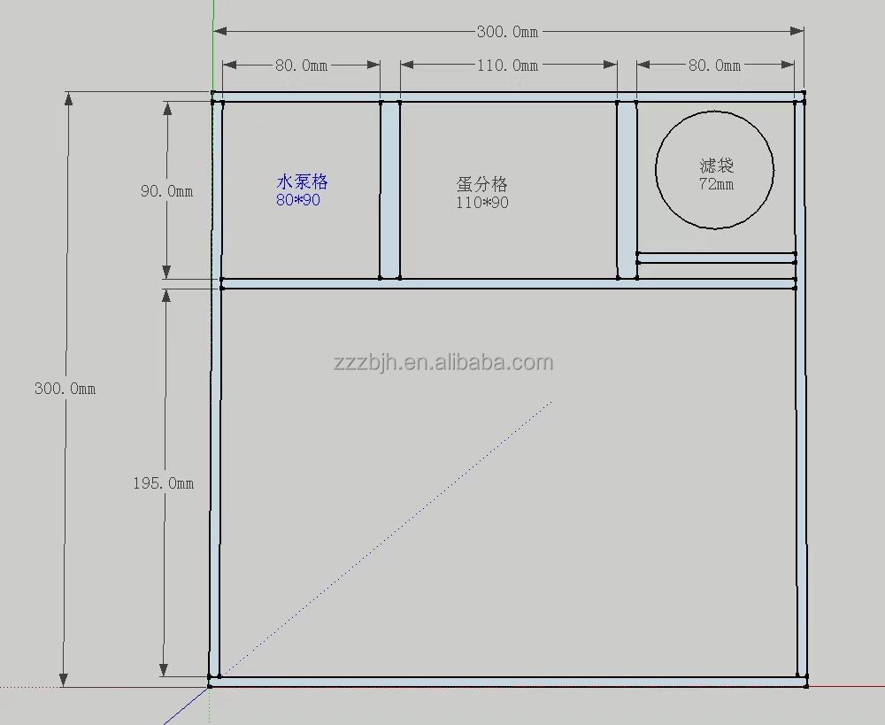 ZOOBAM Custom Capacity Indoor  - Marine Aquarium Live review and price
