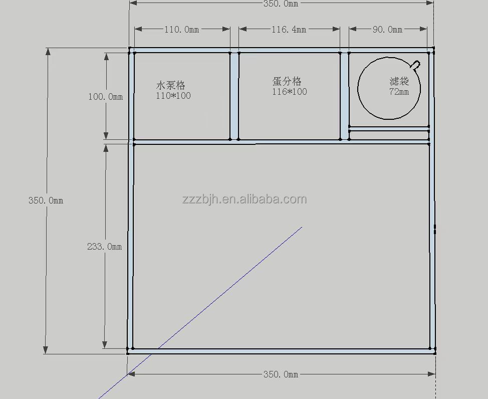 ZOOBAM Custom Capacity Indoor  - Marine Aquarium Live review and price