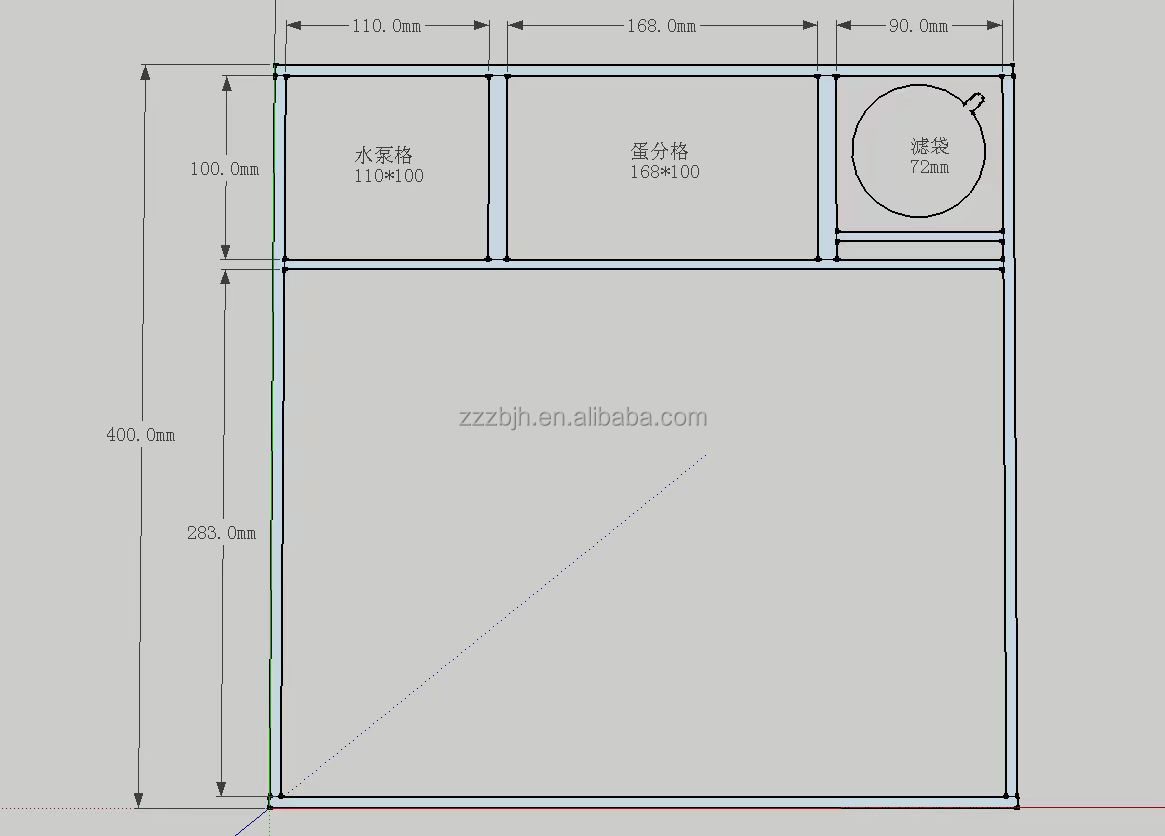 ZOOBAM Custom Capacity Indoor  - Marine Aquarium Live review and price
