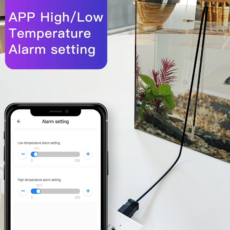 Intelligent fish tank WIFI hig - Marine Aquarium Hydrometer review and price