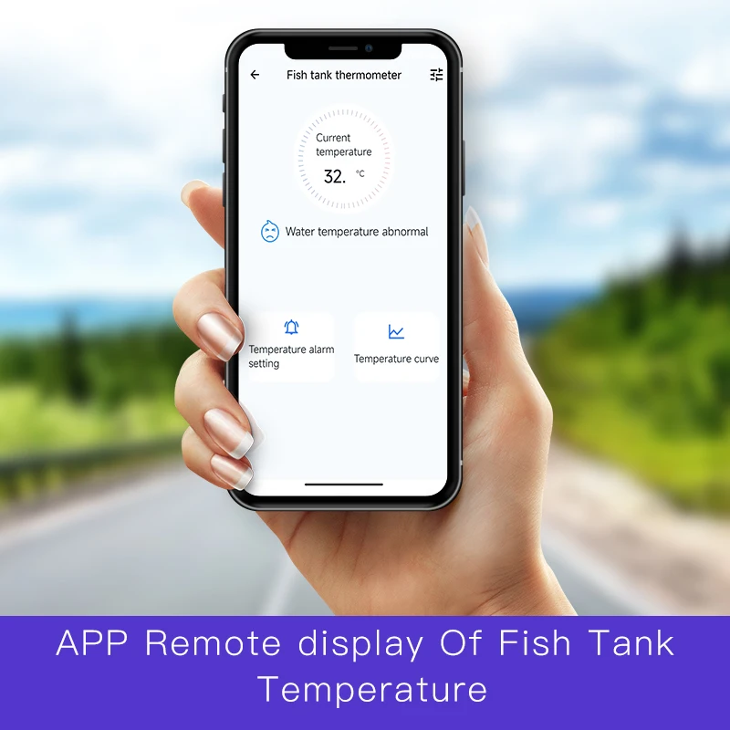 Intelligent fish tank WIFI hig - Marine Aquarium Hydrometer review and price