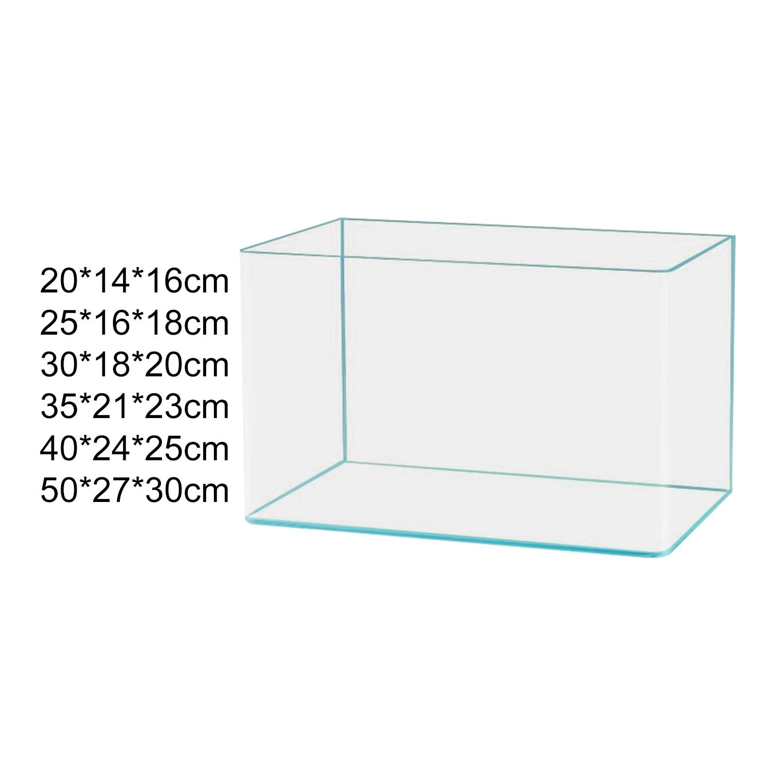 Clear Glass Fish Tank Decorati - Marine Aquarium Live review and price
