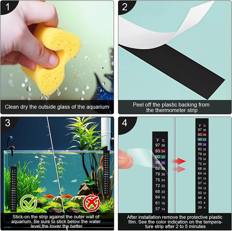 Brewing Thermometer Strip Adhe - Marine Aquarium Glue review and price