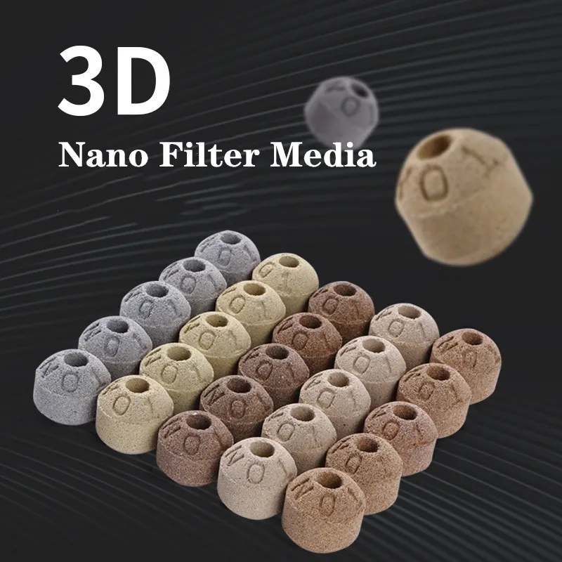 10/20pcs Aquarium Ceramic Filt - Marine Aquarium Filter Media review and price
