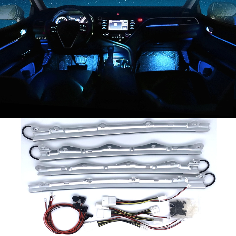 LED Car 4 door Light Ambient L - Actinic Blue Led review and price
