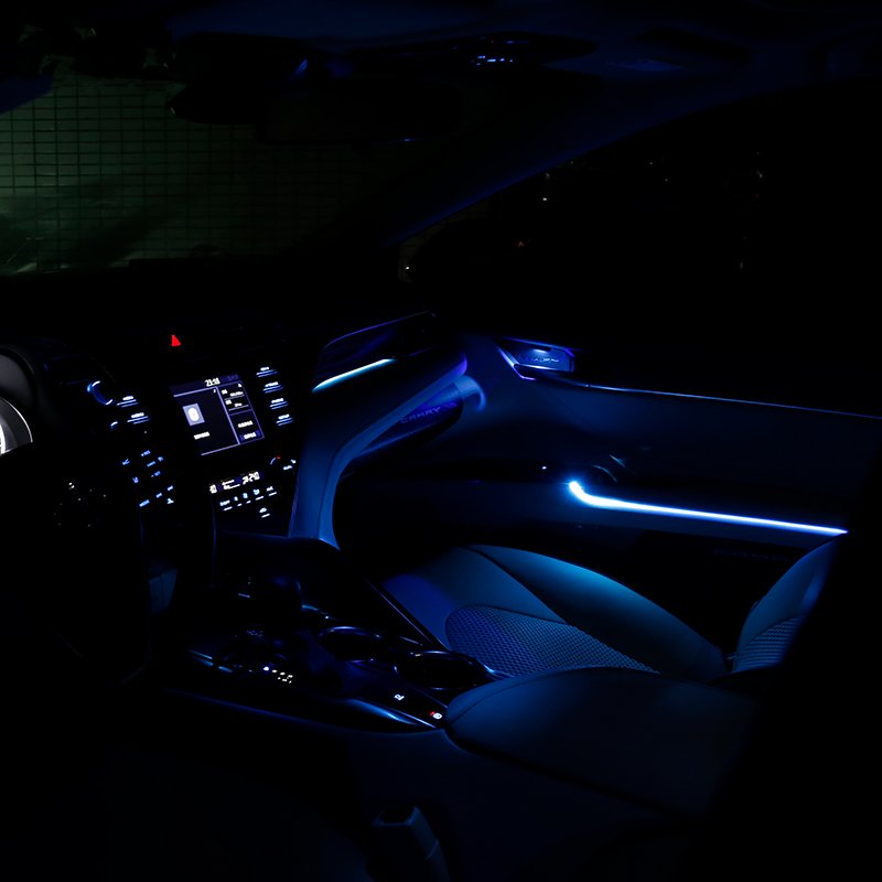 LED Car 4 door Light Ambient L - Actinic Blue Led review and price