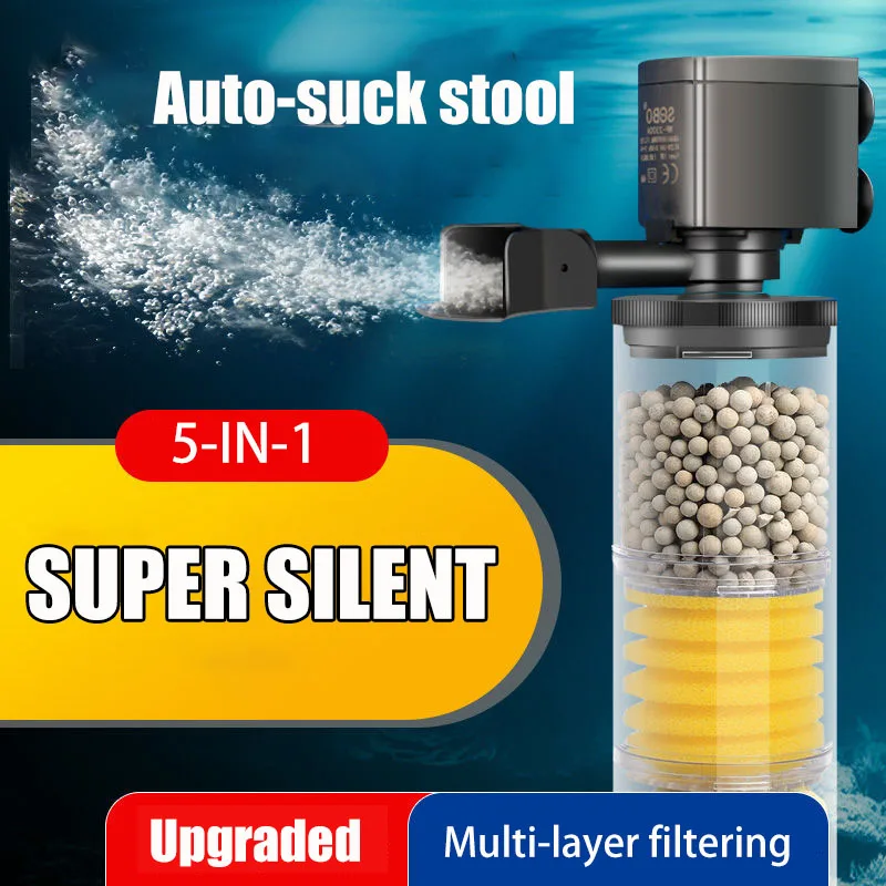 220V 50Hz Silent Filter for Aq - Marine Aquarium Wave Maker review and price