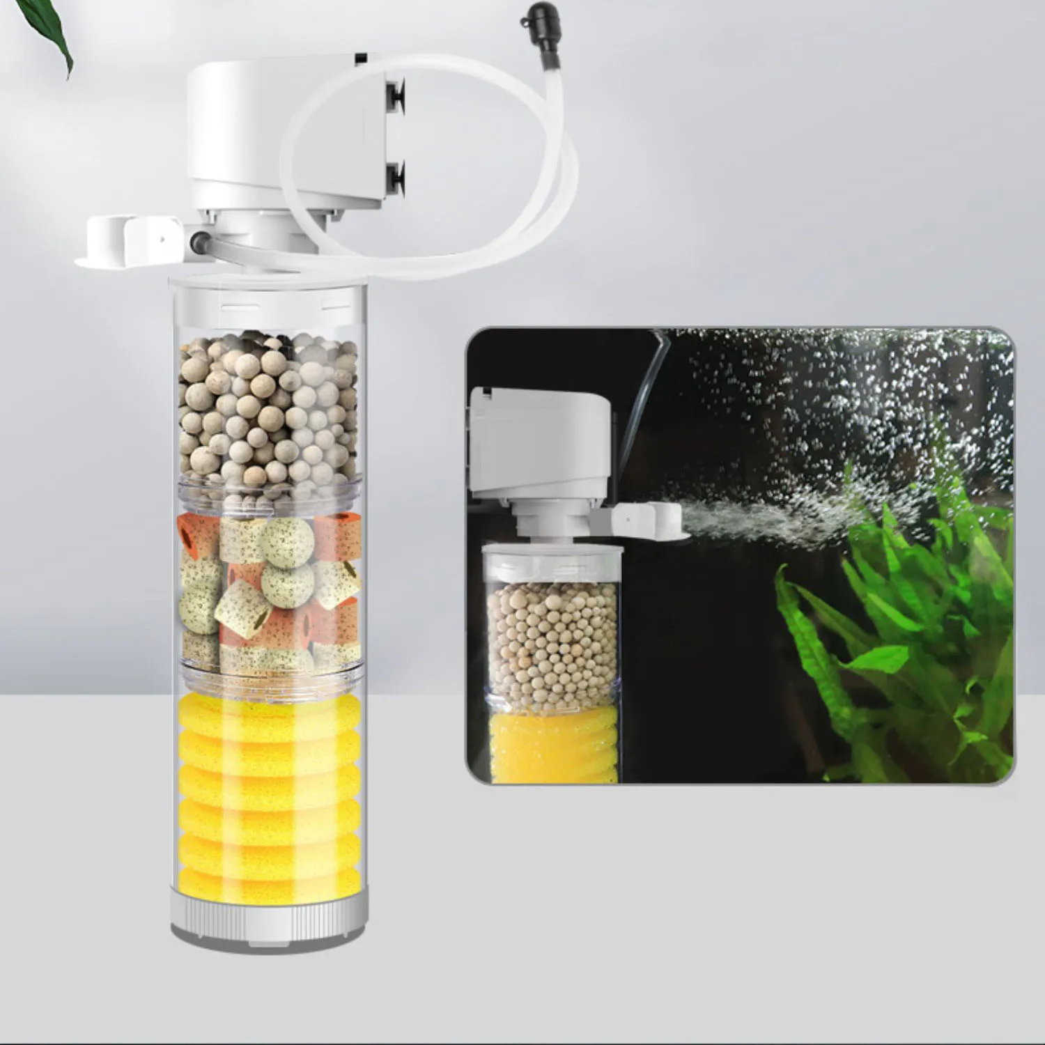 220V 50Hz Silent Filter for Aq - Marine Aquarium Wave Maker review and price