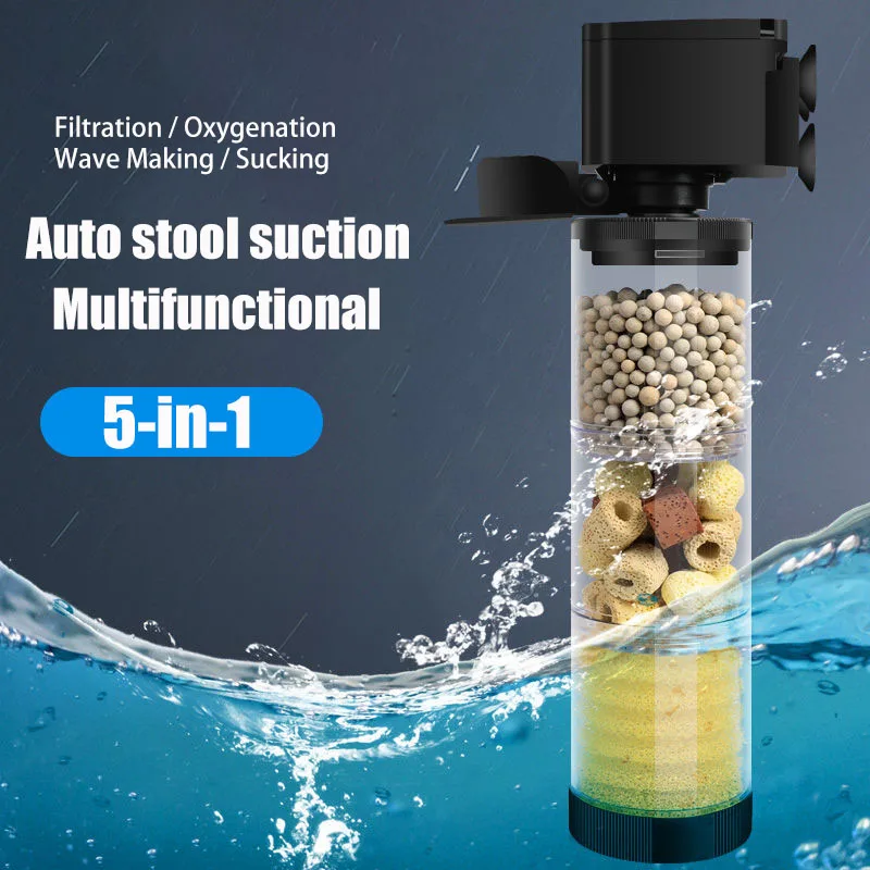 220V 50Hz Silent Filter for Aq - Marine Aquarium Wave Maker review and price