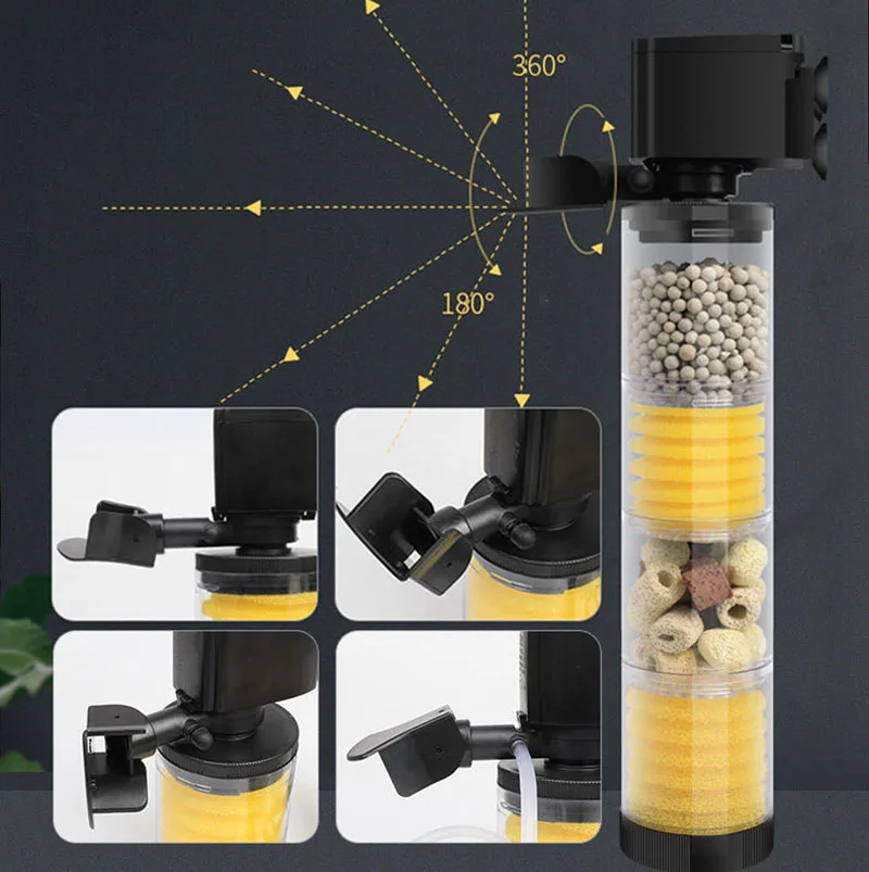 220V 50Hz Silent Filter for Aq - Marine Aquarium Wave Maker review and price