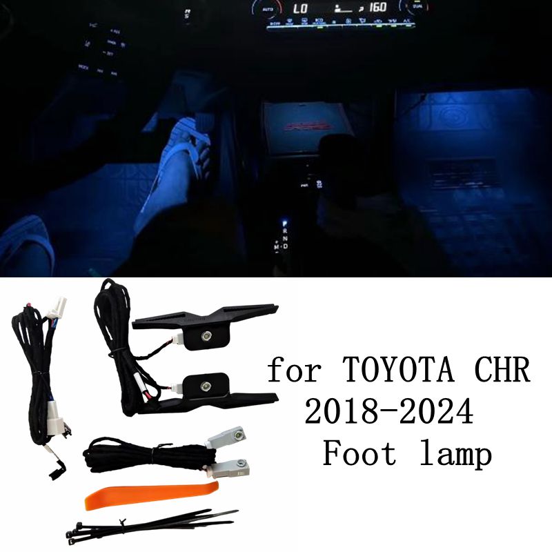 TYPE B 4Pcs LED Foot Light Amb - Actinic Blue Led review and price