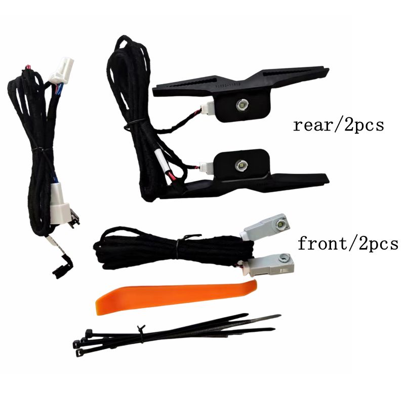 TYPE B 4Pcs LED Foot Light Amb - Actinic Blue Led review and price