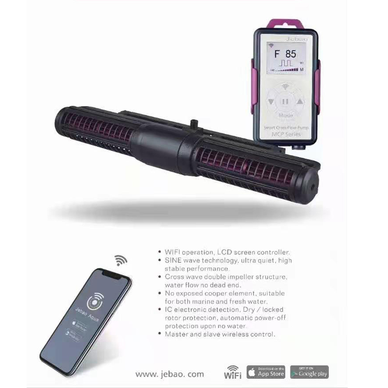 New Jebao MCP 70 90 120 150 18 - Marine Aquarium Wave Maker review and price
