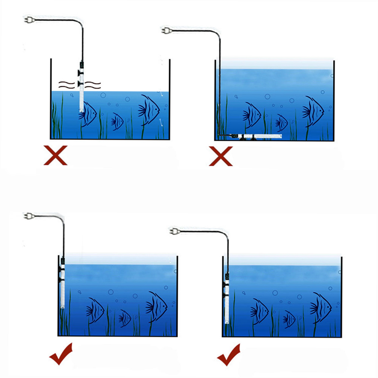 Submersible Heater Heating Rod - Marine Aquarium Heater review and price