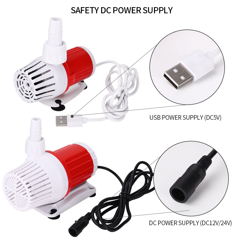 Silent Submersible Pump Fish T - Marine Aquarium Live review and price