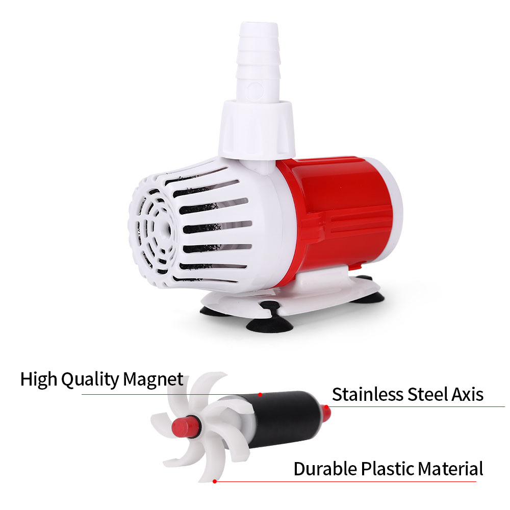 Silent Submersible Pump Fish T - Marine Aquarium Live review and price