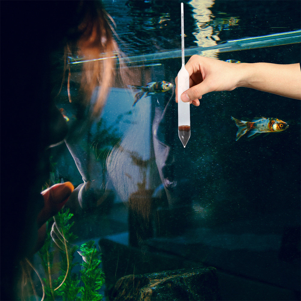 2Pcs Aquarium Salinity Hydrome - Marine Aquarium Hydrometer review and price