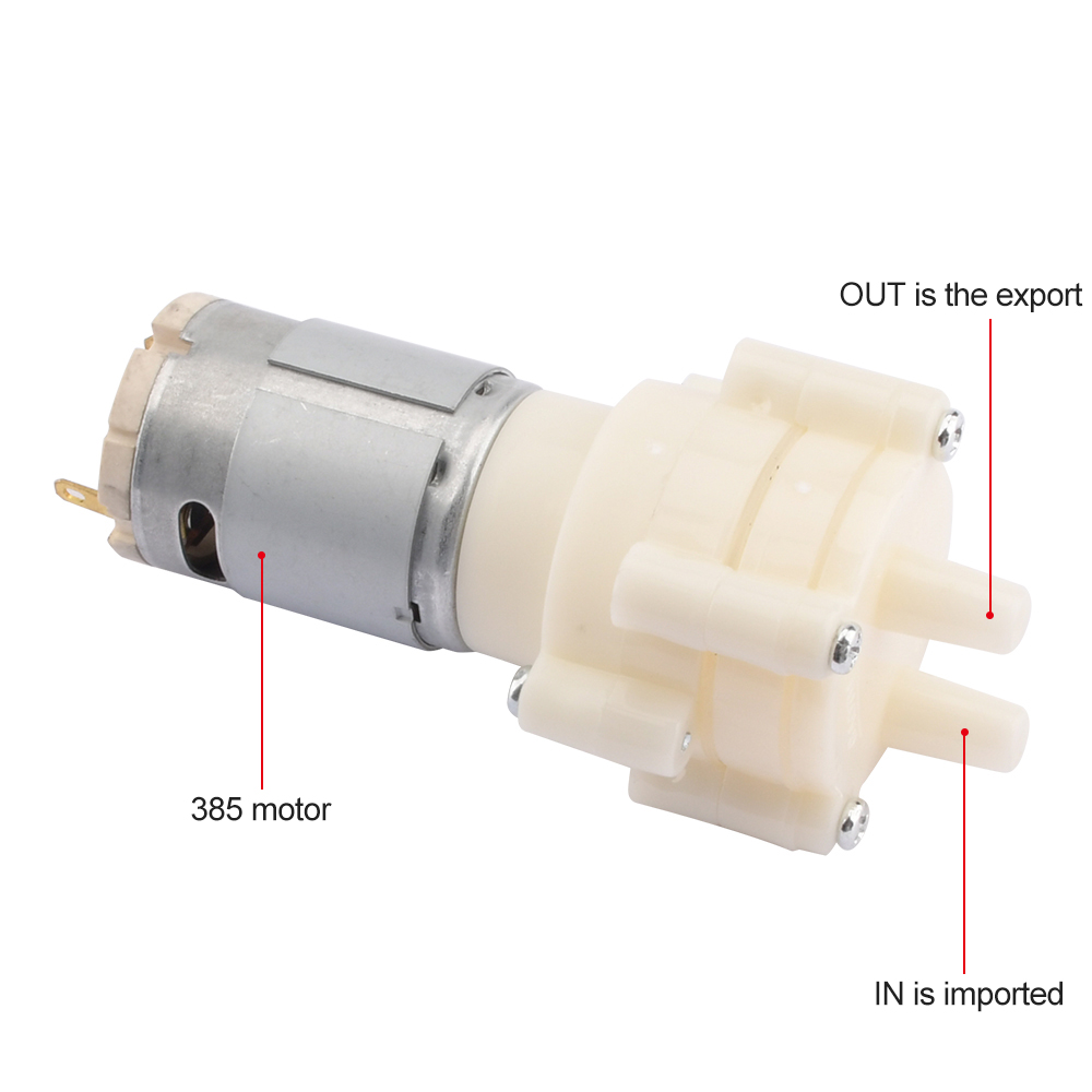 R385 Water Pump DC 6-12V Diaph - Marine Aquarium Hydrometer review and price