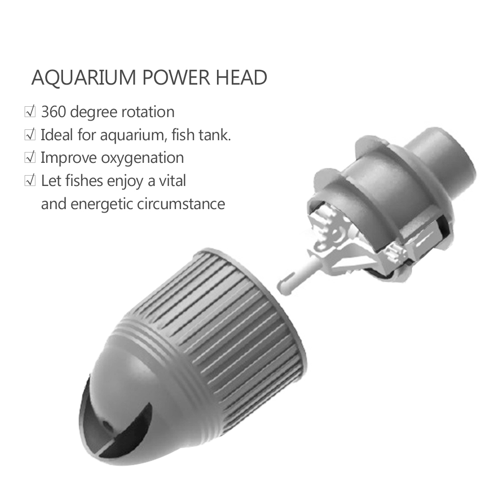 Aquarium Power Head Fish Tank  - Marine Aquarium Wave Maker review and price