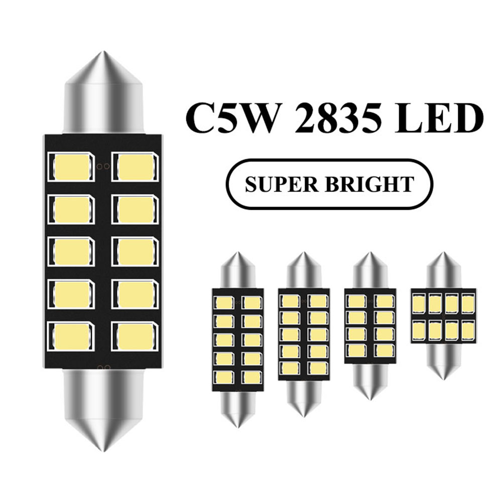 2pcs led C5W light festoon 31m - Actinic Blue Led review and price