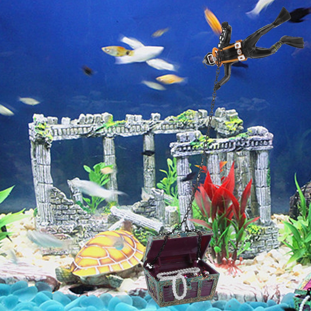 Resin Aquarium Ornament Live-A - Marine Aquarium Live review and price