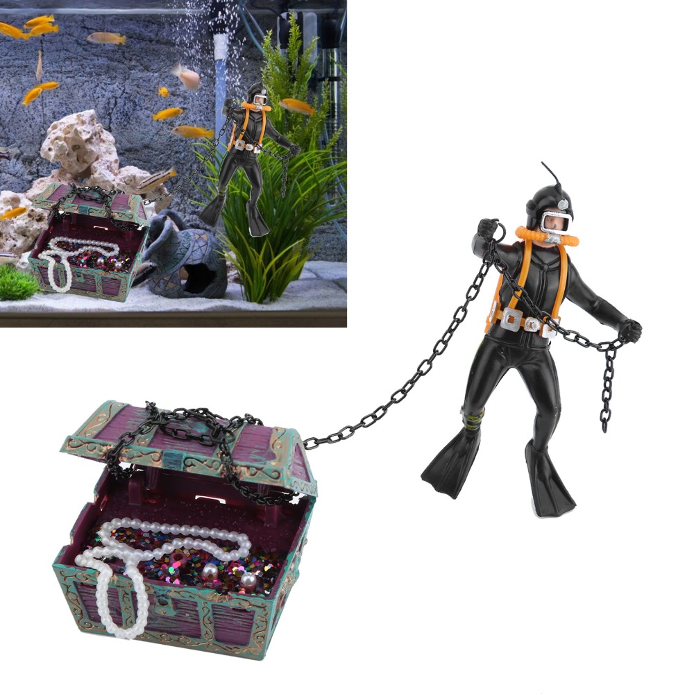 Resin Aquarium Ornament Live-A - Marine Aquarium Live review and price