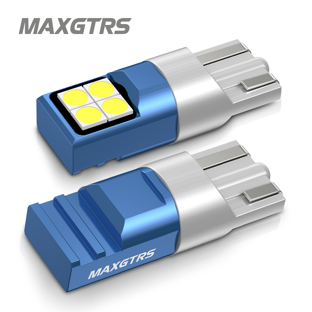 2x T10 LED Lamp W5W 168 194 LE - Actinic Blue Led review and price