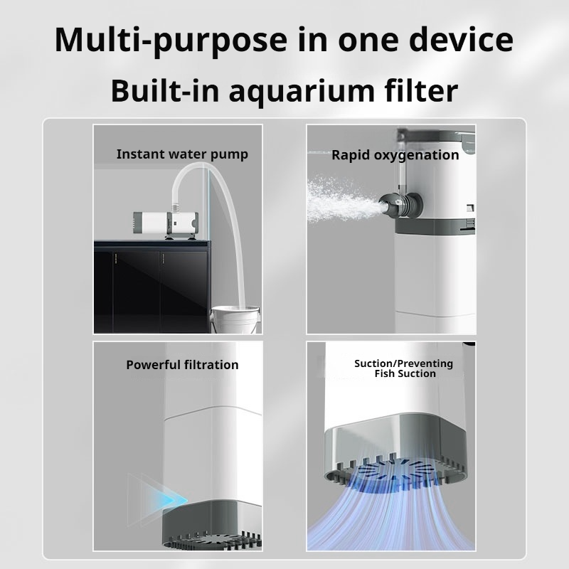 Aquarium Filter Pump, Fish Tan - Marine Aquarium Wave Maker review and price