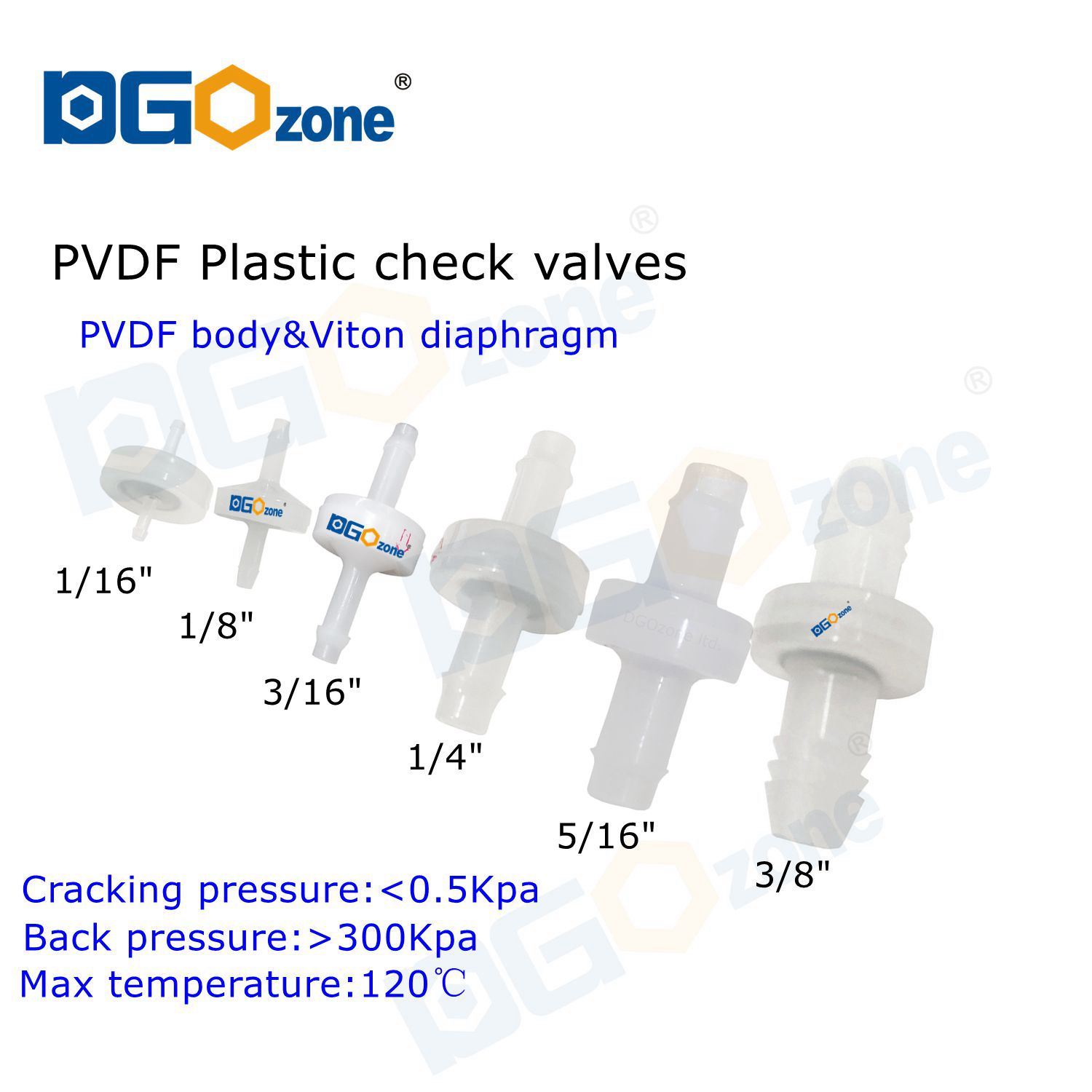 PVDF Check Valve Diaphragm Pla - Marine Aquarium Ozone Generator review and price