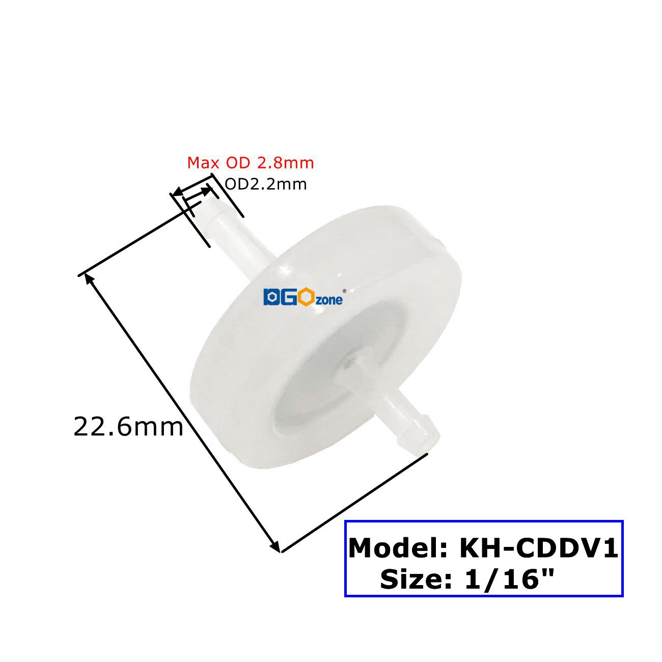 PVDF Check Valve Diaphragm Pla - Marine Aquarium Ozone Generator review and price