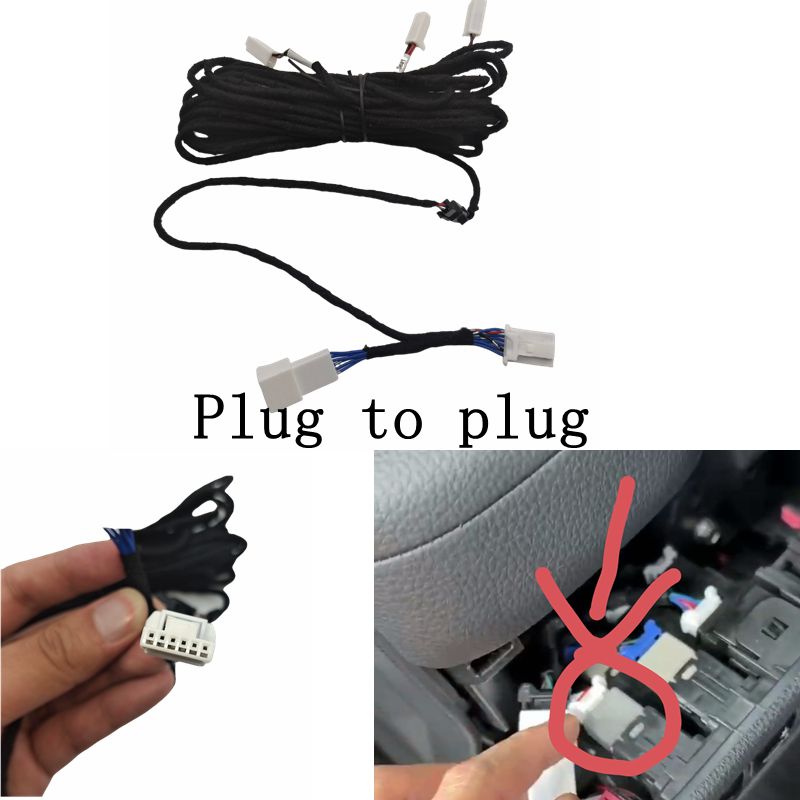 4PCS LED Car Interior Atmosphe - Actinic Blue Led review and price