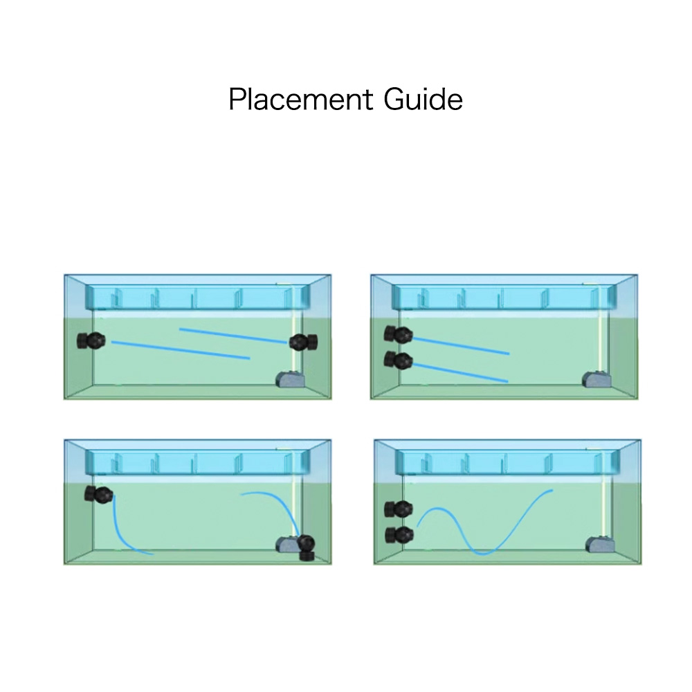 Jebao Jecod SW-2 SW-4 SW-8 SW- - Marine Aquarium Wave Maker review and price