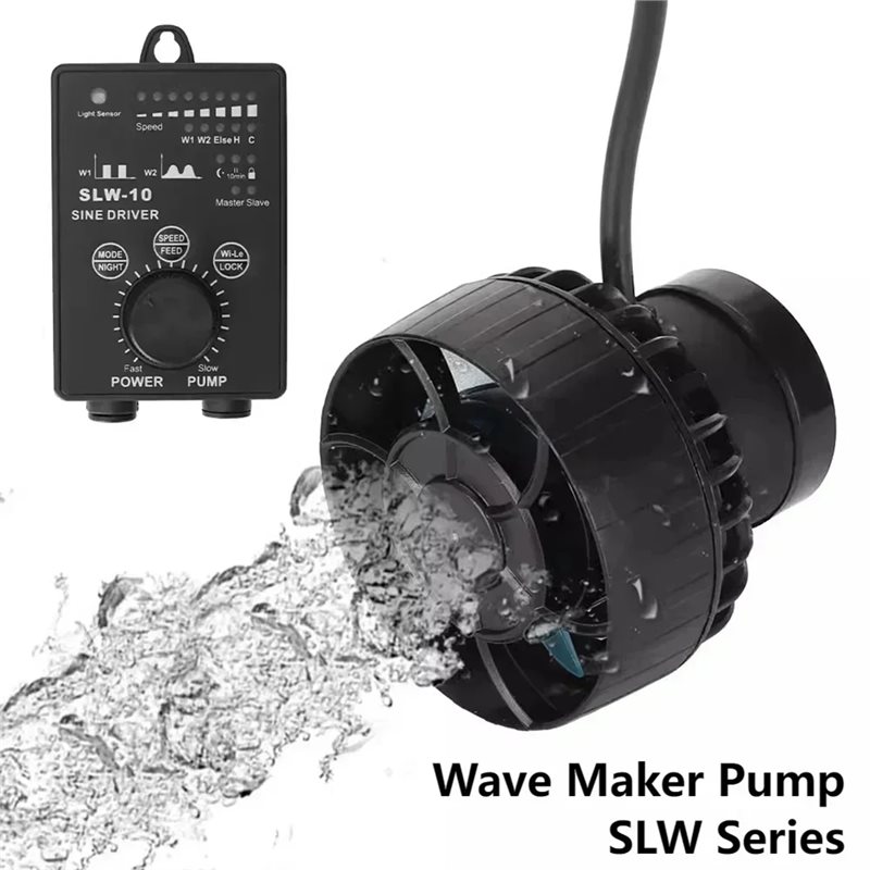 A23P SLW10 Wavemaker Silent Wa - Marine Aquarium Wave Maker review and price