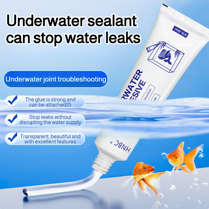 60g Waterproof Sealant Transpa - Marine Aquarium Glue review and price