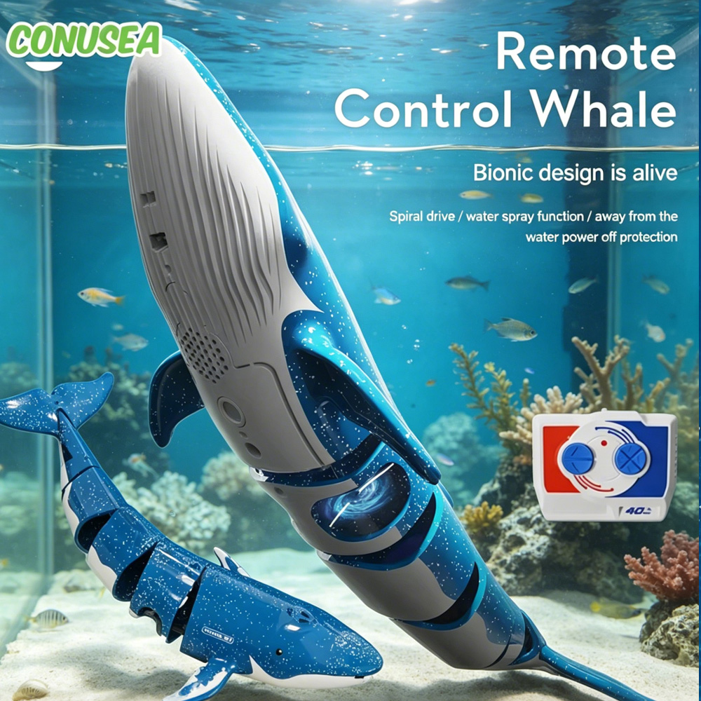 RC submarine Underwater Whales - Marine Aquarium Hydrometer review and price