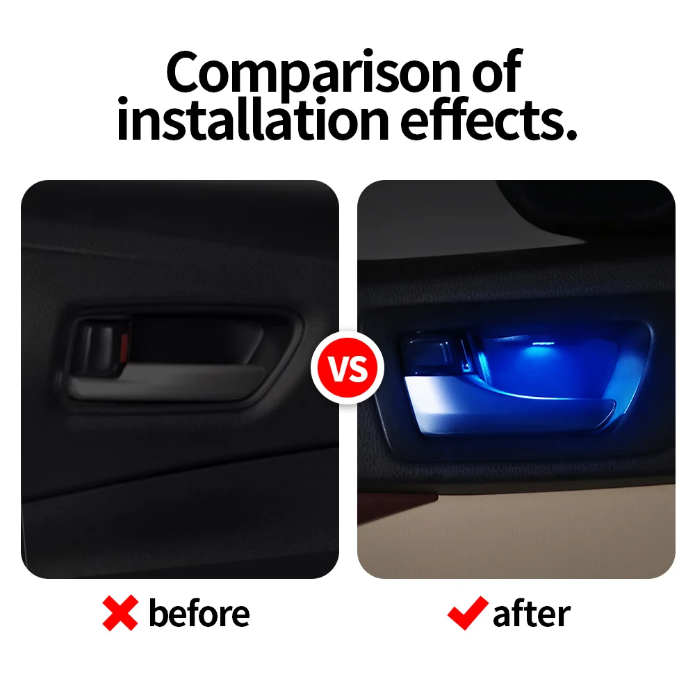 For Toyota RAV4 2019-2023 2024 - Actinic Blue Led review and price