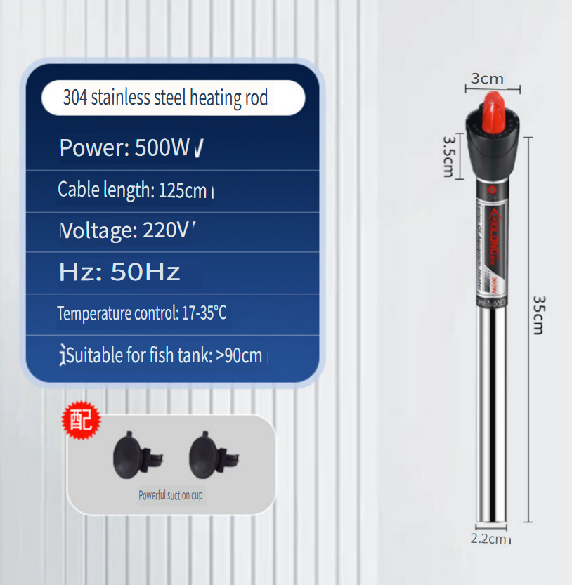 Xilong Stainless Steel Aquariu - Marine Aquarium Heater review and price